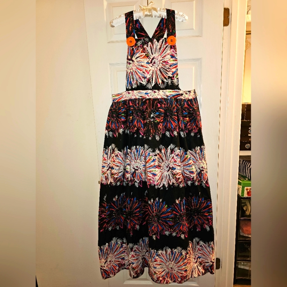Flower Maxi Dress